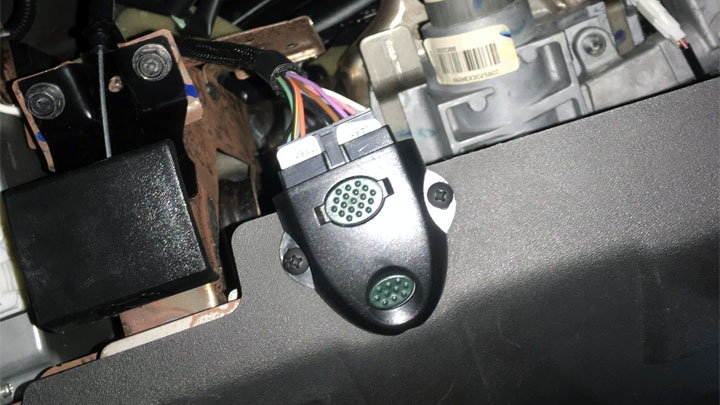 alarm shock sensor