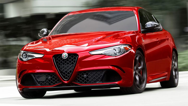 Alpha Romeo Giulia 2020