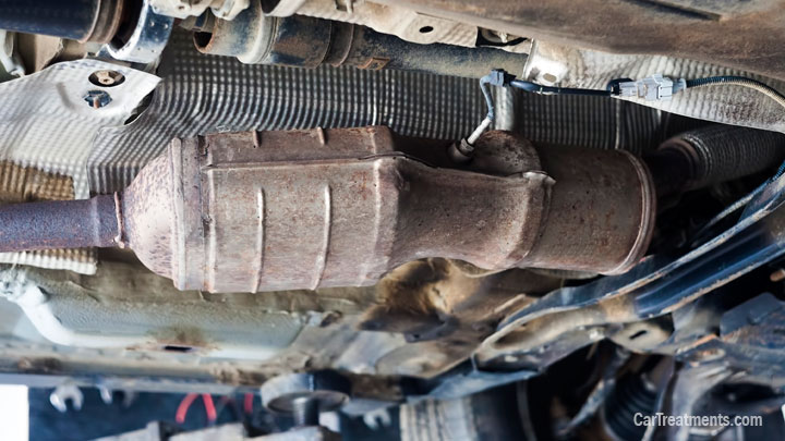 bad catalytic converter symptoms