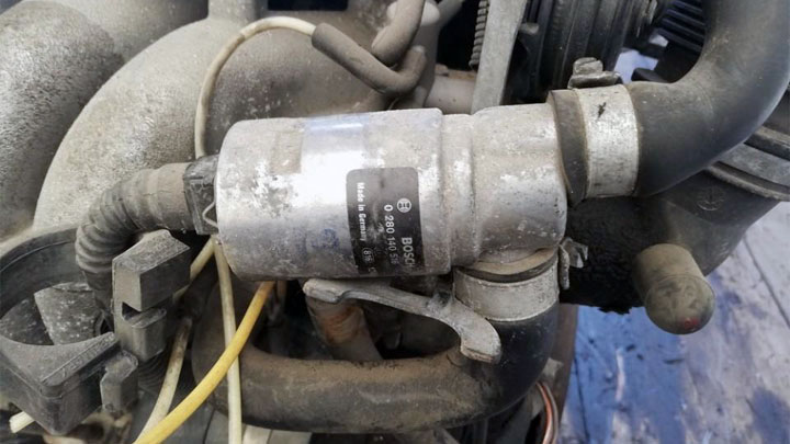 bad idle air control valve