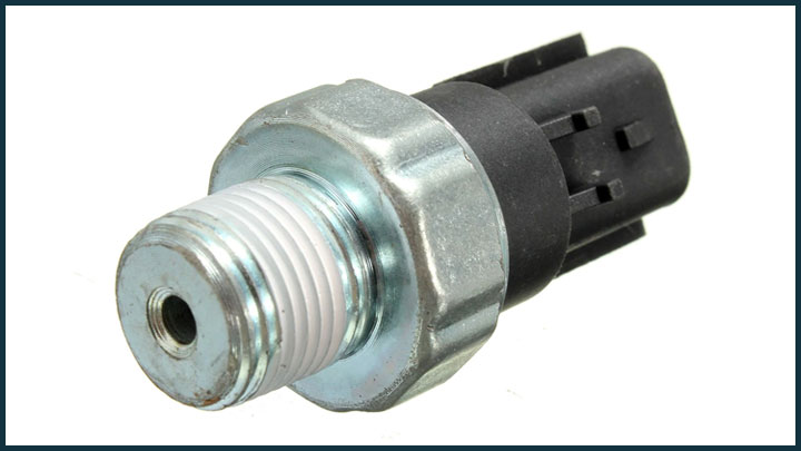 symptoms of bad oil pressure sensor