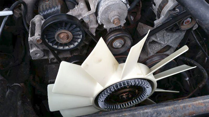 bad radiator fan symptoms