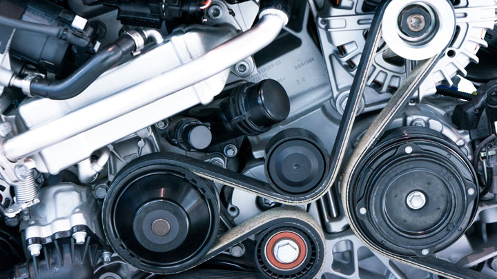 bad serpentine belt symptoms