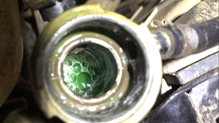 bubbling coolant