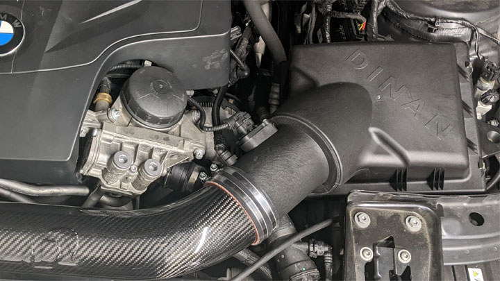 closed cold air intake