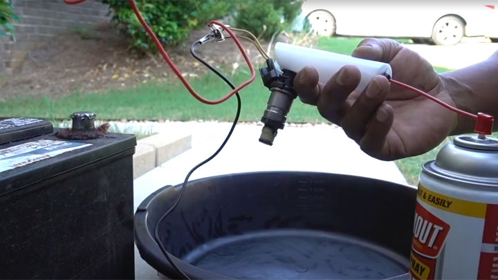 how to clean fuel injectors