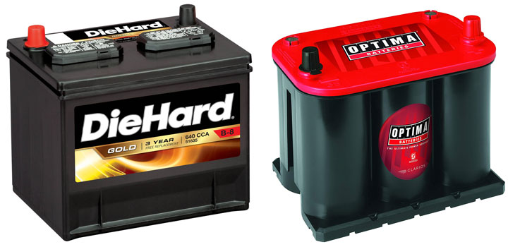 lead-acid vs AGM battery