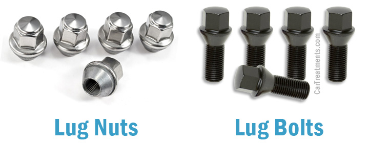 lug nuts vs lug bolts