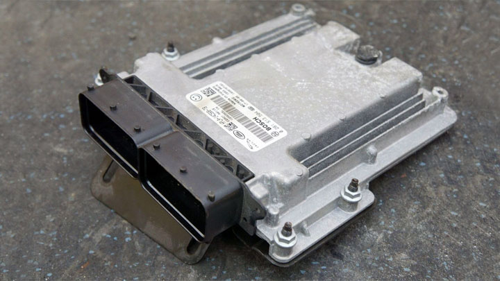 powertrain control module