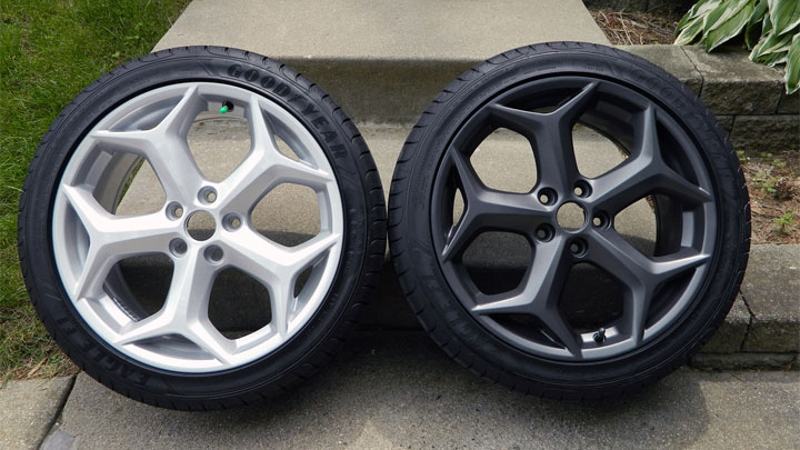 Plasti Dip wheels