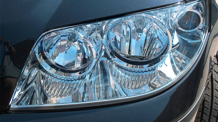 quad headlights