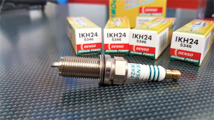 spark plug replacement cost