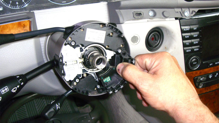 steering angle sensor