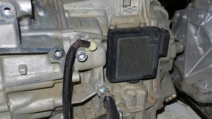 symptoms of a bad transmission control module