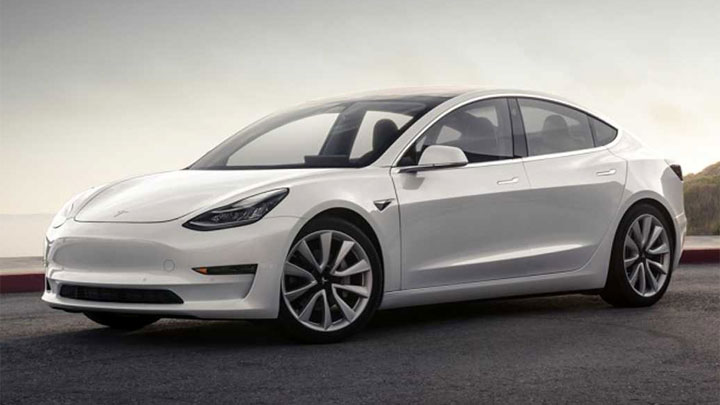 Tesla Model 3 Long Range