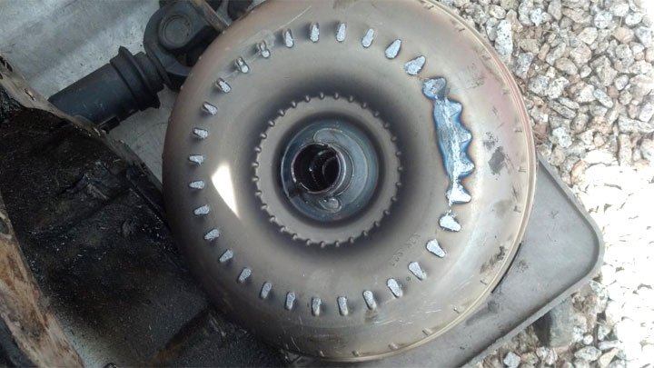 torque converter failure