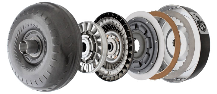 torque converter replacement cost