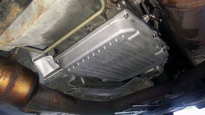 transmission oil pan