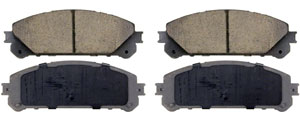 Wagner brake pad review