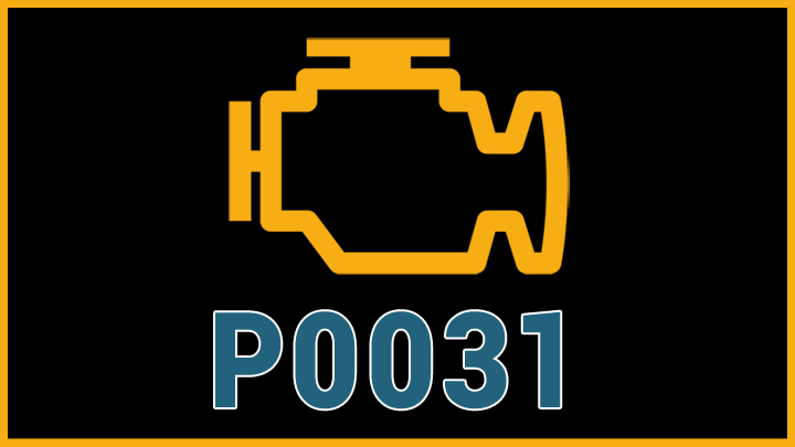 P0031 code